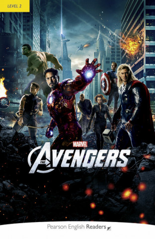 Książka Pearson English Readers Level 2: Marvel - The Avengers (Book + CD) Jocelyn Potter