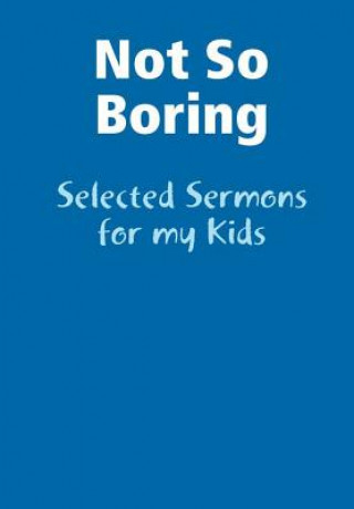 Книга Not So Boring BART JARMAN