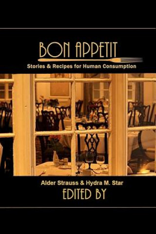 Kniha Bon Appetit HYDRA M. STAR