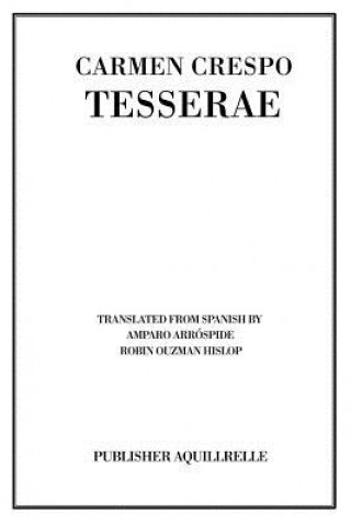 Book Tesserae CARMEN CRESPO