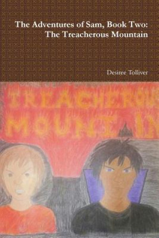 Knjiga Treacherous Mountain: Book Two DESIREE TOLLIVER