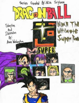 Книга Dragon Ball Super ASAN WASHINGTON