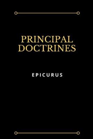 Könyv Principal Doctrines EPICURUS