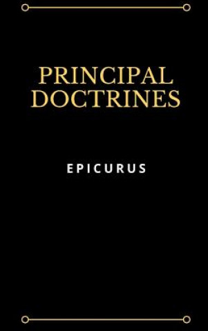 Kniha Principal Doctrines EPICURUS