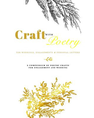 Buch CRAFT WITH POETRY - For Weddings, Engagements & Personal Letters SWEET ST POEM CO