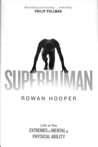 Kniha Superhuman Rowan Hooper