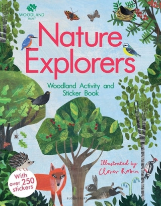 Könyv Woodland Trust: Nature Explorers Woodland Activity and Sticker Book Clover Robin