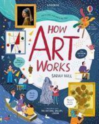 Kniha How Art Works SARAH HULL