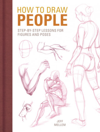 Carte How to Draw People Jeff Mellem