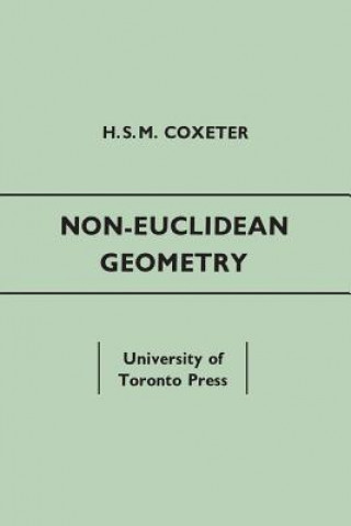 Kniha Non-Euclidean Geometry H.S.M. COXETER
