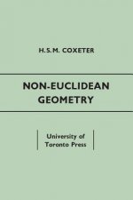 Könyv Non-Euclidean Geometry H.S.M. COXETER