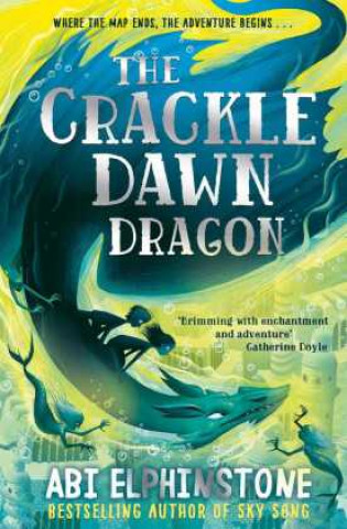 Livre Crackledawn Dragon ABI ELPHINSTONE