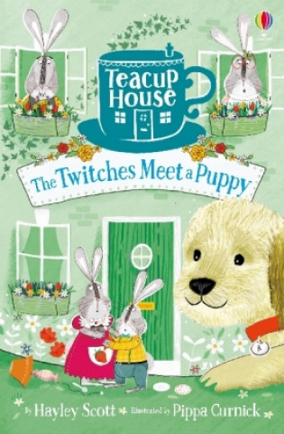 Könyv Twitches Meet a Puppy HAYLEY SCOTT