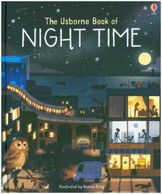 Книга Usborne Book of Night Time LAURA COWAN