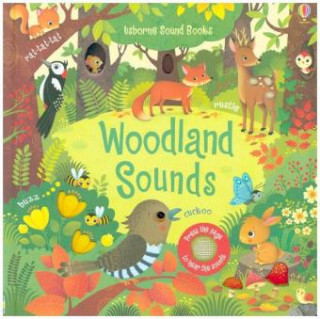 Kniha Woodland Sounds SAM TAPLINN