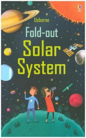 Könyv Fold-out Solar System SAM SMITH