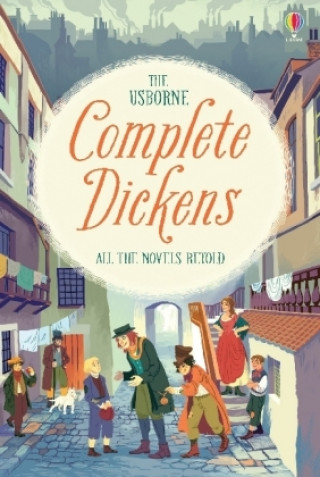 Книга Usborne Complete Dickens Anna Milbourne