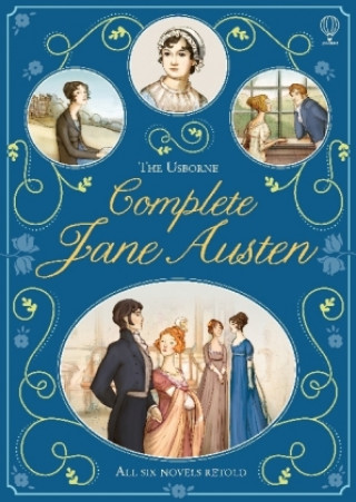 Könyv Usborne Complete Jane Austen Anna Milbourne