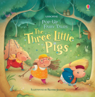 Knjiga Pop-up Three Little Pigs Susanna Davidson
