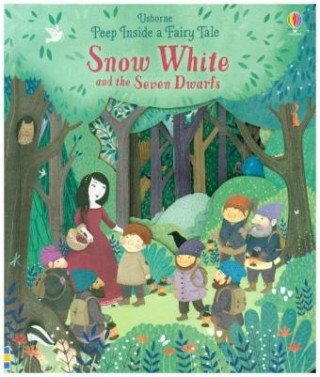 Книга Peep Inside a Fairy Tale Snow White and the Seven Dwarfs NOT KNOWN
