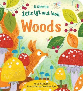 Книга Little Lift and Look Woods Anna Milbourne