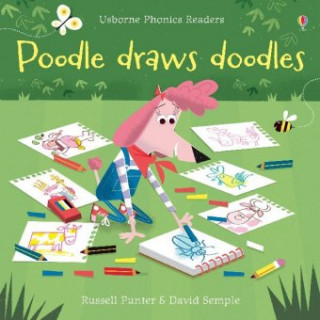 Knjiga Poodle Draws Doodles Russell Punter