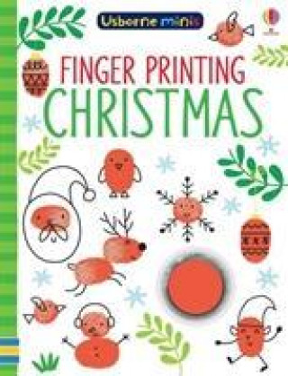 Книга Finger Printing Christmas Sam Smith