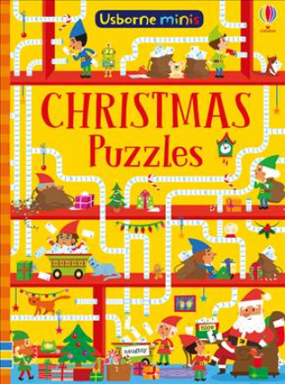Книга Christmas Puzzles SIMON TUDHOPE