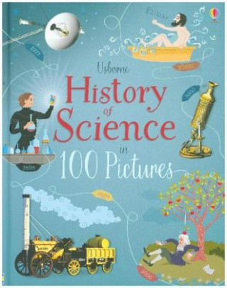 Книга History of Science in 100 Pictures ABIGAIL WHEATLEY