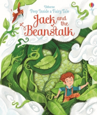 Книга Peep Inside a Fairy Tale Jack and the Beanstalk Anna Milbourne
