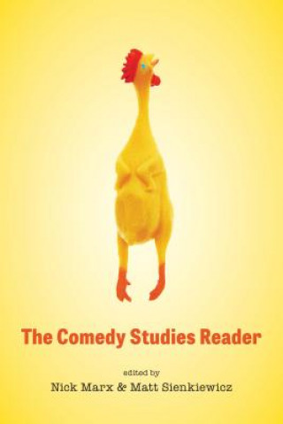 Buch Comedy Studies Reader Nick Marx