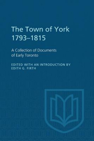 Carte Town of York 1793-1815 FIRTH