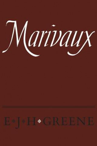 Knjiga Marivaux E. J. H. GREENE
