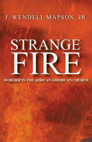 Buch Strange Fire J. WENDE MAPSON JR.