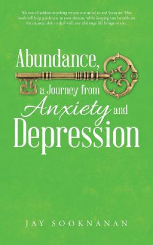 Książka Abundance, a Journey from Anxiety and Depression JAY SOOKNANAN