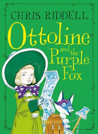 Kniha Ottoline and the Purple Fox Chris Riddell