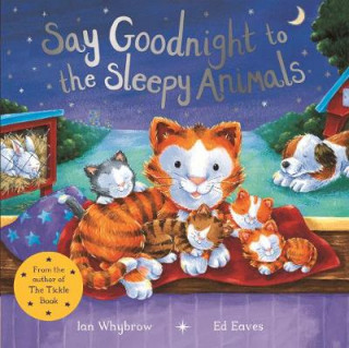 Carte Say Goodnight to the Sleepy Animals WHYBROW  IAN