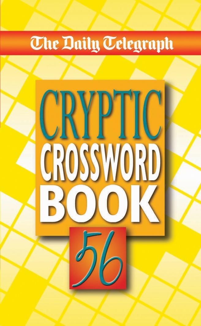 Kniha Daily Telegraph Cryptic Crossword Book 56 Telegraph Group Limited