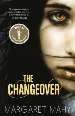 Kniha Changeover Margaret Mahy