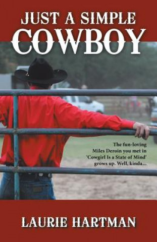 Книга Just a Simple Cowboy LAURIE HARTMAN