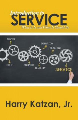 Knjiga Introduction to Service HARRY KATZAN JR