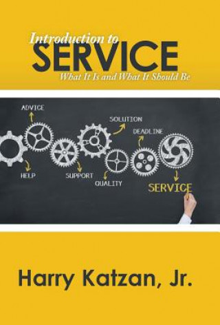 Carte Introduction to Service HARRY KATZAN JR