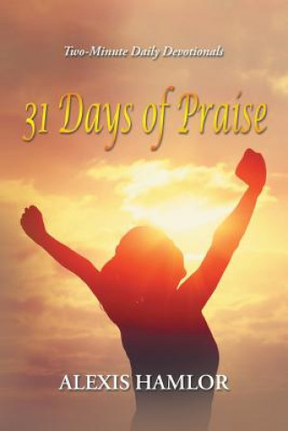 Kniha 31 Days of Praise ALEXIS HAMLOR