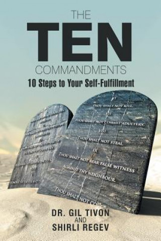 Kniha Ten Commandments SHIRLI REGEV