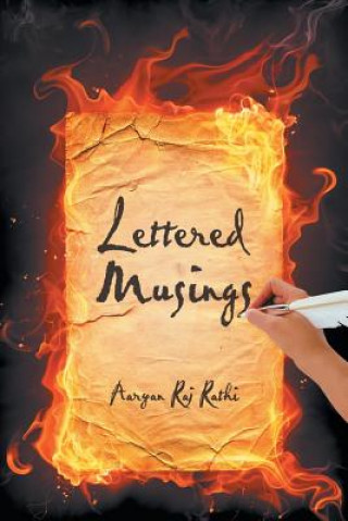 Knjiga Lettered Musings AARYAN RAJ RATHI