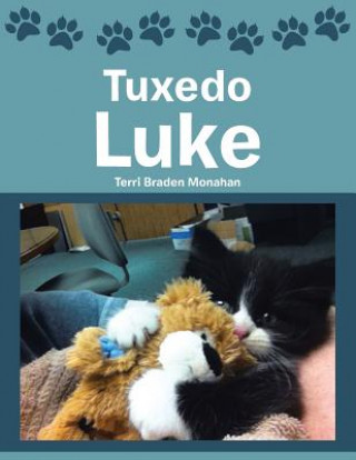 Książka Tuxedo Luke TERRI BRADE MONAHAN