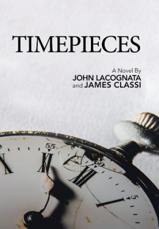 Książka Timepieces JOHN LACOGNATA