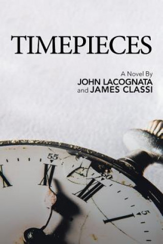 Książka Timepieces JOHN LACOGNATA