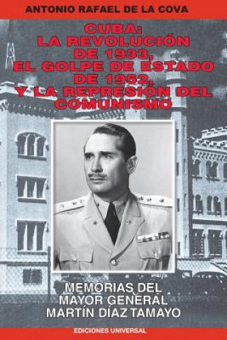 Kniha Cuba ANTONIO DE LA COVA