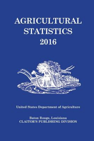 Carte Agricultural Statistics 2016 US DEPARTMENT OF AGR